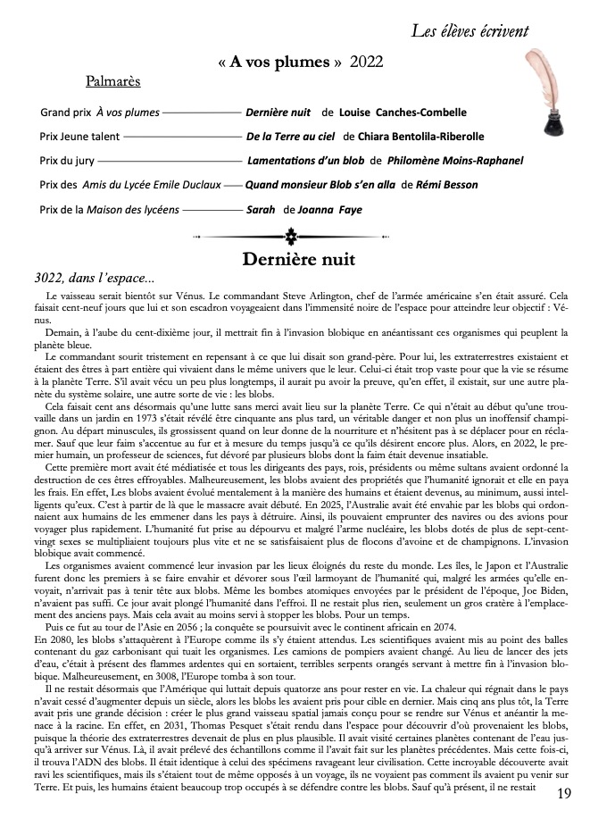 Bulletin 2023 glissées 18