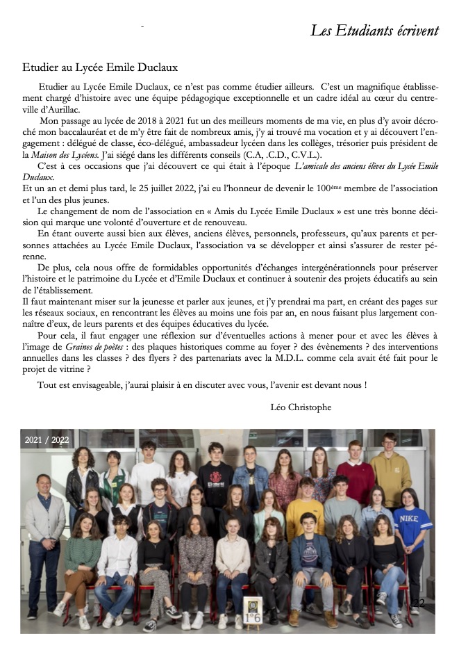 Bulletin 2023 glissées 21