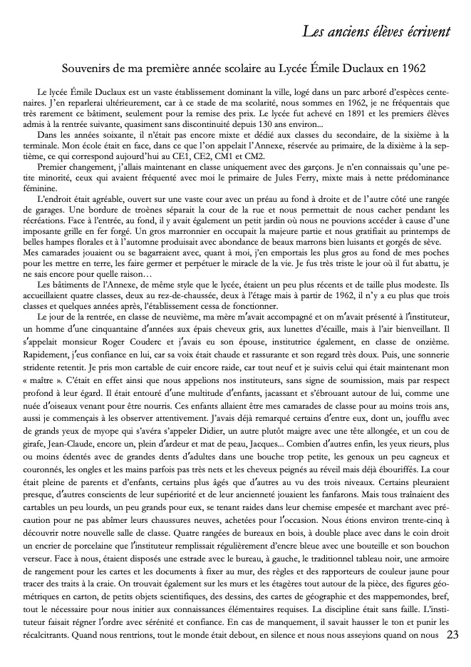 Bulletin 2023 glissées 22