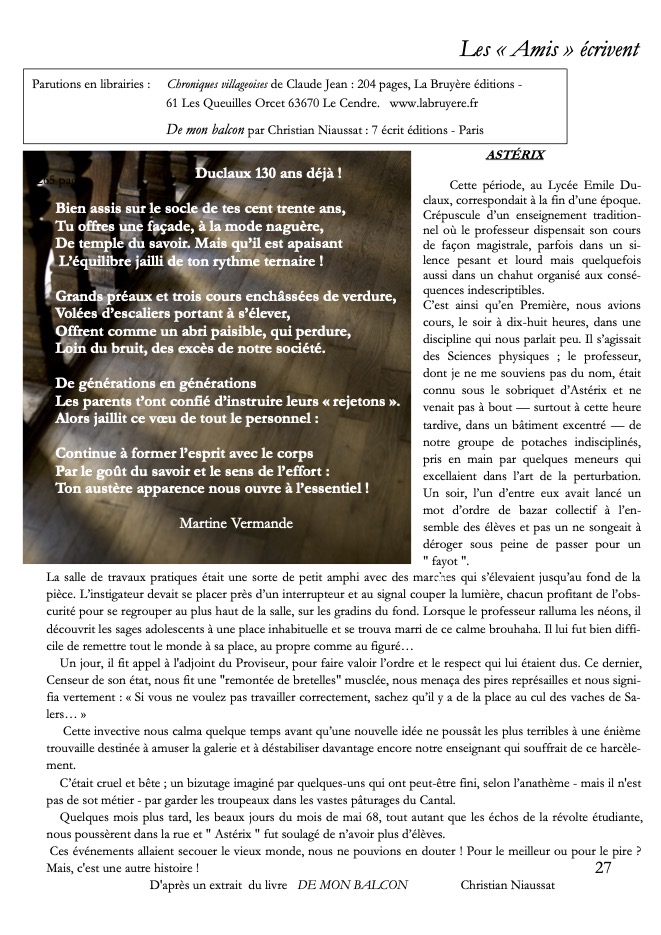 Bulletin 2023 glissées 26