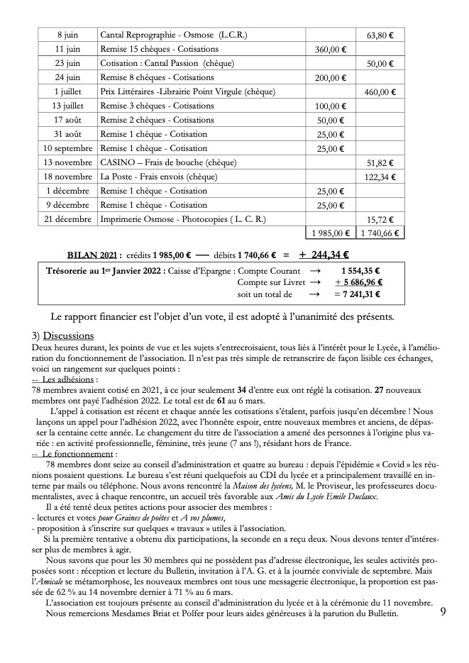 Bulletin 2023 glissées 7