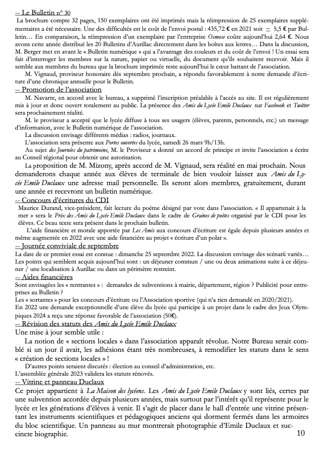 Bulletin 2023 glissées 8