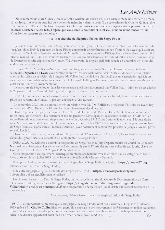 DUCLAUX23
