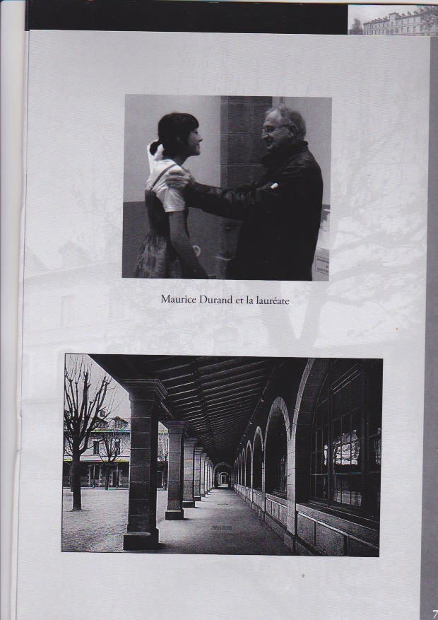 Maurice Durand et la lauréate