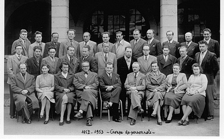 Personnel 1952 1953