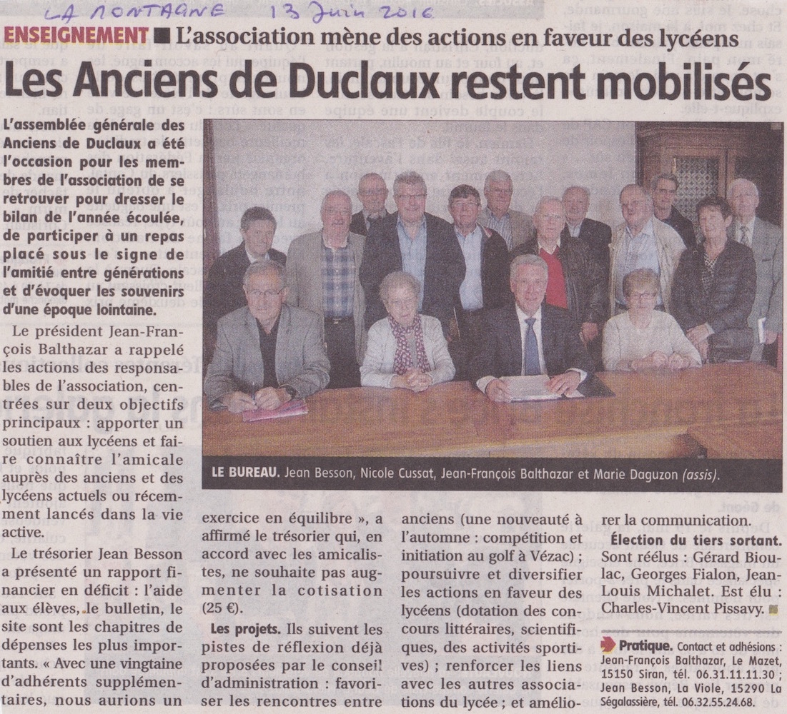 anciens mobilises