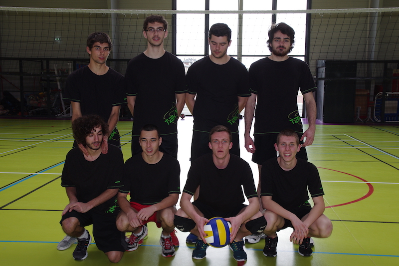 Volley champ depart 2015