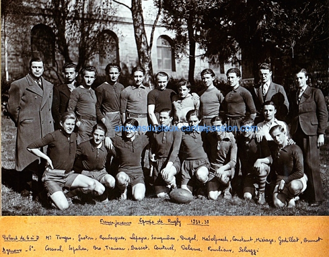 RUGBY-1937-1938